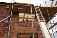 Scarcroft multiple storey extension quotes